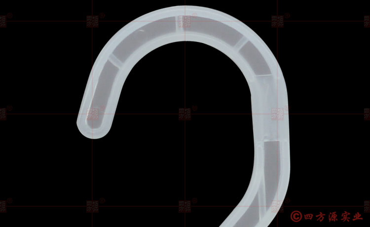大码童装防滑衣架 全塑料